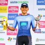 Cristian Vélez, campeón de los Sprints Especiales en la Vuelta de la Juventud 2025