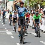 En Cartago, Nicolás Gómez ganó la segunda etapa de la Vuelta al Valle