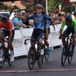 Nicolás Gómez ganó la última etapa de la Vuelta al Valle