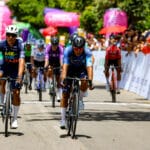 Cristian Vélez fue segundo en el inicio de la Vuelta a Colombia 2025