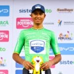 Mauricio Zapata es el nuevo líder Sub-23 de la Vuelta a Colombia 2025