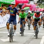 Cristian Vélez, segundo en la séptima etapa de la Vuelta a Colombia 2025