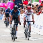 Top-5 de Jeferson Ruiz en la octava jornada de la Vuelta a Colombia
