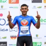 Cristian Vélez, segundo en la primera jornada y líder Sub-23 del Clásico RCN