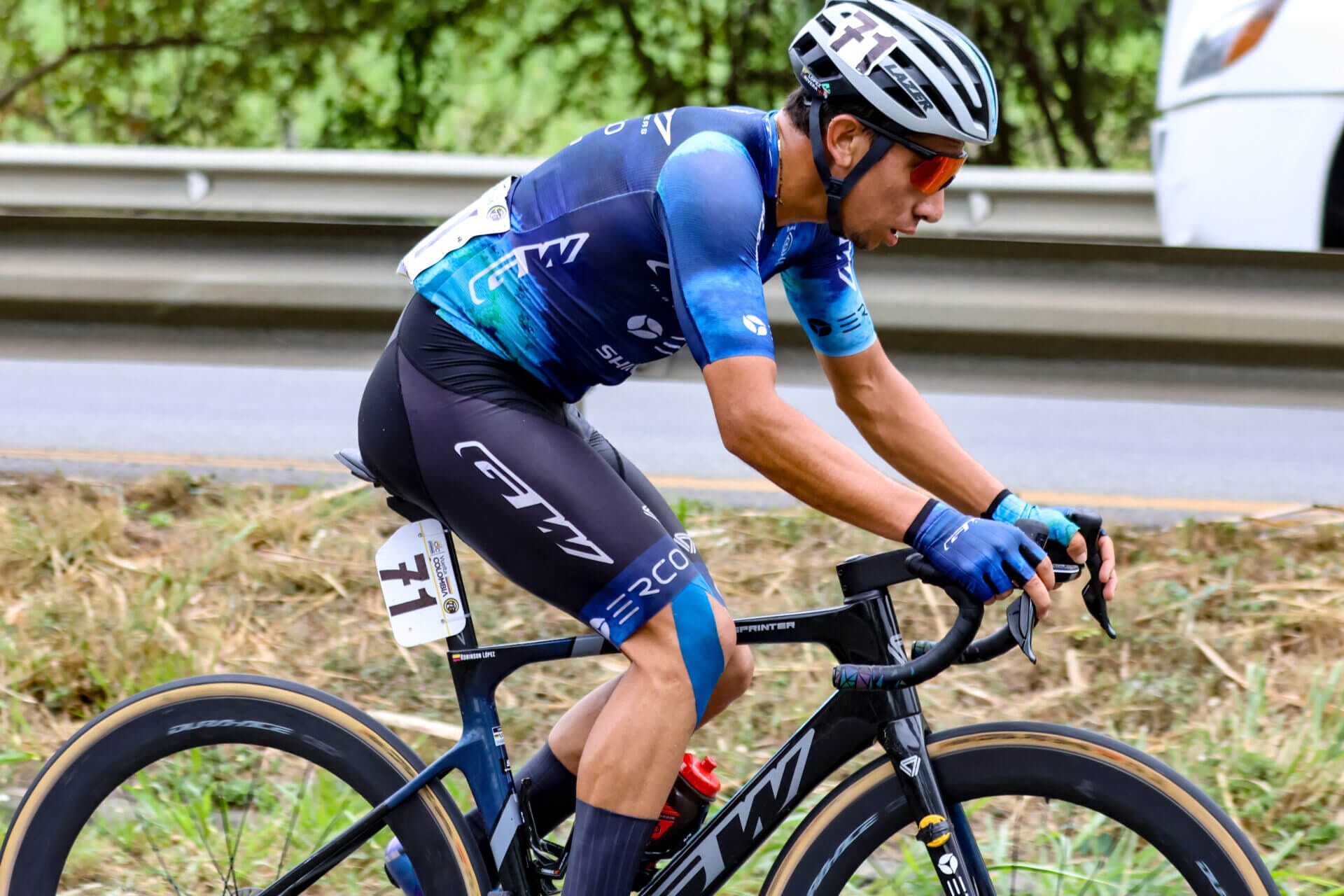 Vuelta a Guatemala y Clásica de Girardot, el final de la temporada 2025 para el Team GW Erco SHIMANO