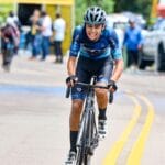 Segundo lugar de William Quintero en la Etapa 2 de la Vuelta del Porvenir
