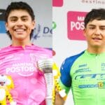 William Quintero y Nelson Jímenez, campeones de la montaña y sprint en la Vuelta del Porvenir