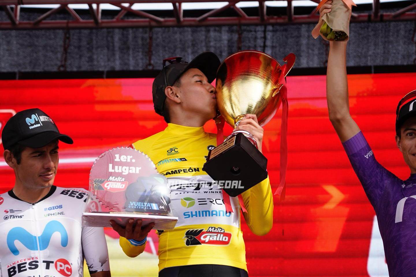Santiago Garzón brilla y se adjudica el título de la Vuelta a Guatemala: “dedicado a todas las personas que no me dejaron desfallecer”