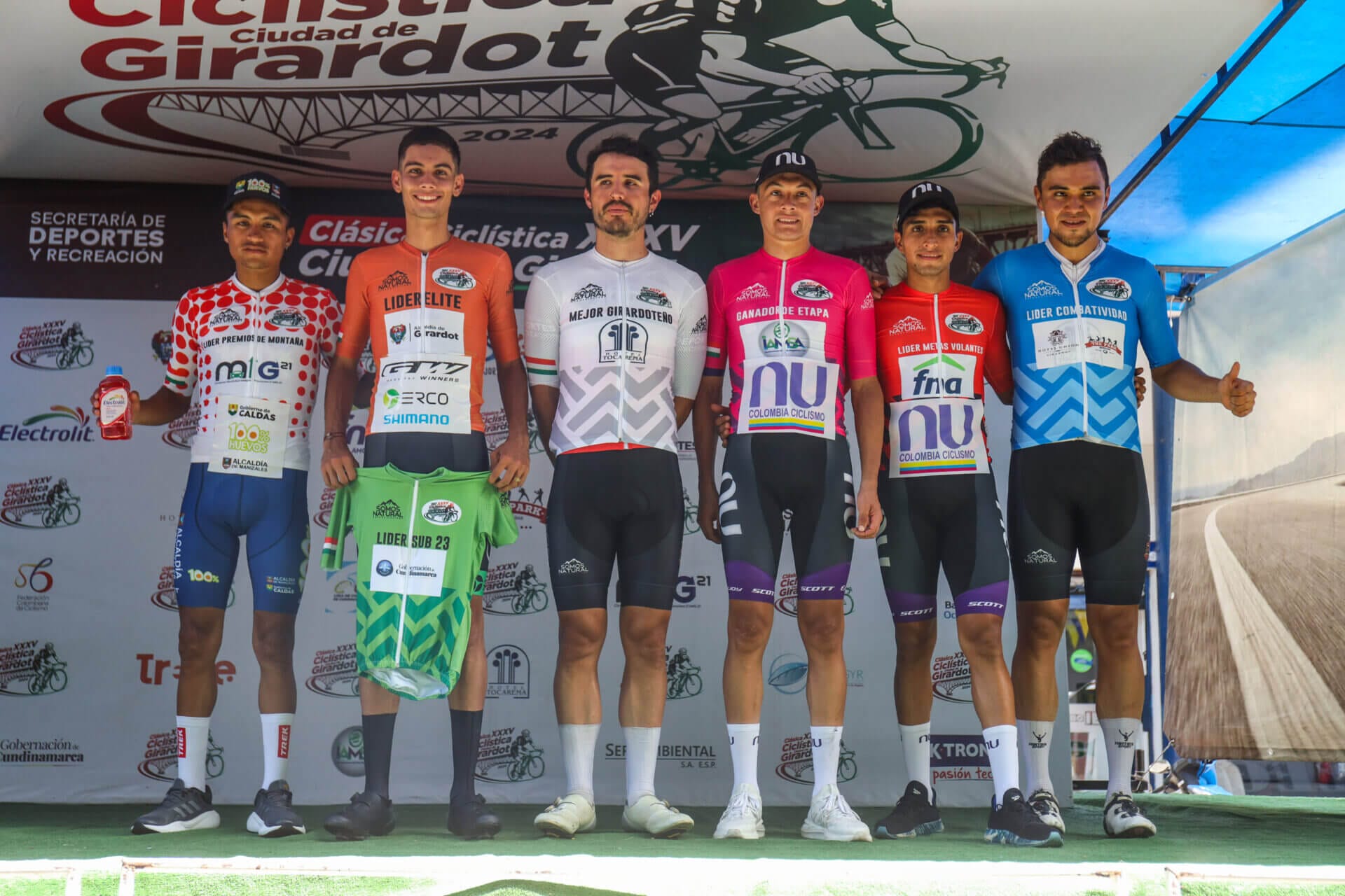 Con la Clásica de Girardot concluirá la temporada del Team GW ERCO SHIMANO