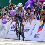 Top-10 de Brandon Rojas en la etapa reina de la Vuelta al Táchira