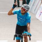 Camilo Gómez fue segundo en la séptima jornada de la Vuelta al Táchira