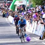 Brayan Obando y Brandon Rojas en el Top-10 de la segunda jornada en Táchira