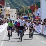 Victoria de Brandon Rojas en la quinta etapa de la Vuelta al Táchira