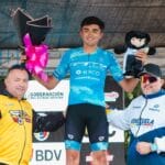 Camilo Gómez fue tercero en La Grita