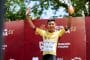 Con categoría, Brandon Rojas ganó el Prólogo y es el primer líder de la Vuelta al Tolima