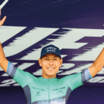 Brandon Rojas asume el liderato de los sprints especiales en la Vuelta al Valle