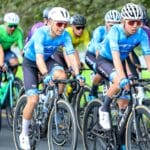 Caída a 400 metros frustra la victoria del GW Erco SPORFITNESS en la primera etapa de la Vuelta al Valle 2026