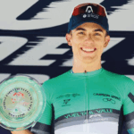 Nicolás Gómez campeón de sprints y Felipe Bravo segundo en la etapa