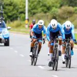 El GW Erco SPORTFITNESS inicia su participación en la Clásica de Rionegro con la contrarreloj por equipos