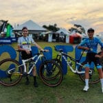 Oro y bronce en la prueba Short Track para el GW Erco SPORTFITNESS en Brasil