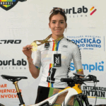 Daniela Gaviria gana doble oro y Santiago Quintero suma dos bronces en la Copa Internacional de Mountain Bike CIMTB.