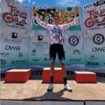 Robinson López conquista Mogollon y se viste de líder de la montaña en el Gila