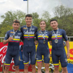 GW Erco SPORTFITNESS sube al podio con bronce y plata en relevos del Panamericano MTB