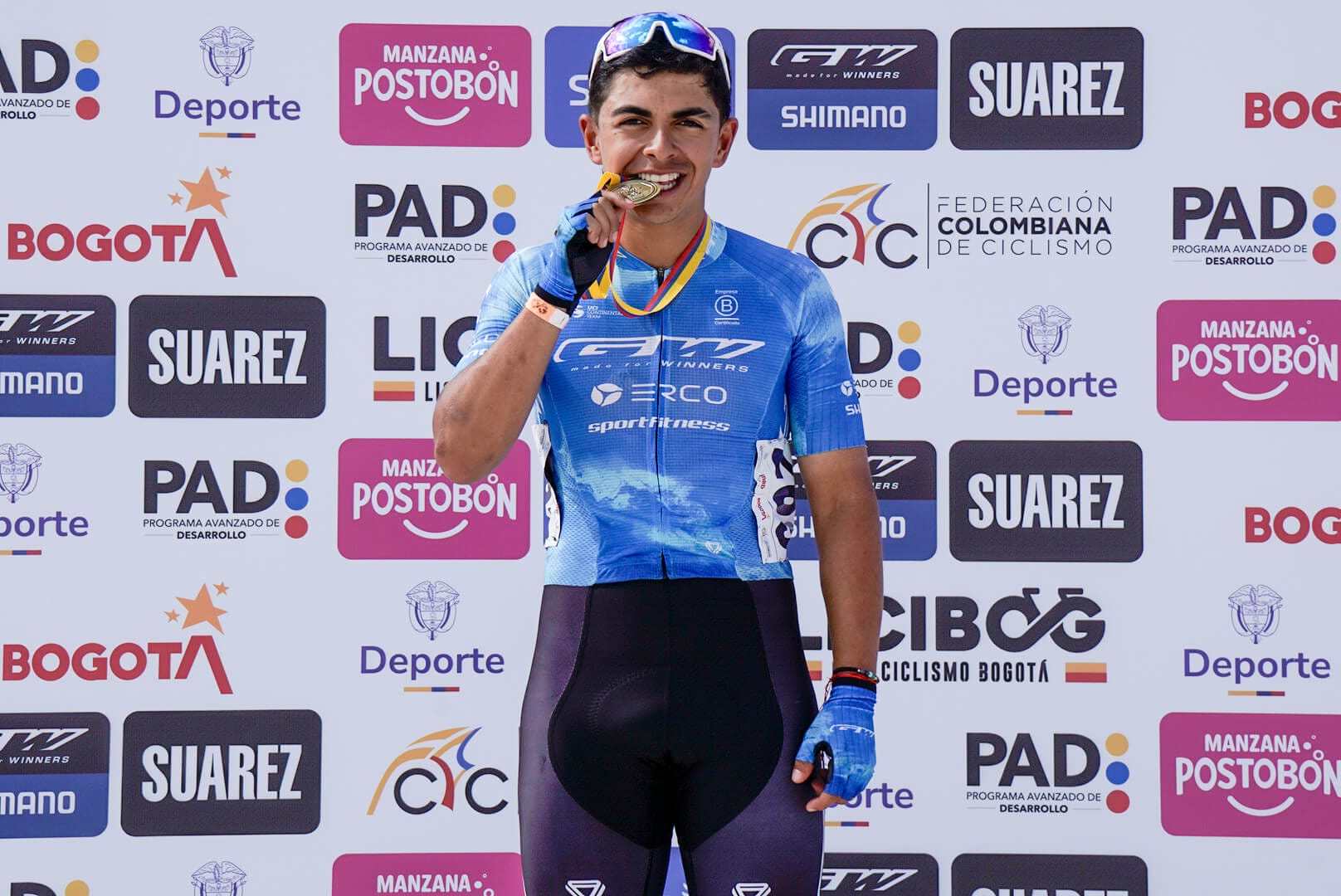 Oro para Emiliano Álvarez en la pista bogotana