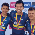 Arroyave y Cañaveral destacan en la pista bogotana; Bravo y Álvarez suman protagonismo