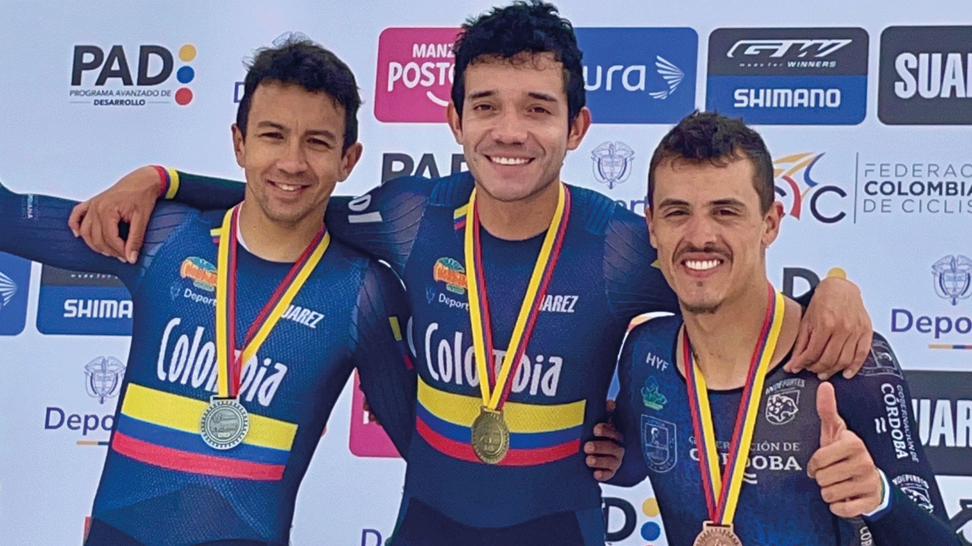 Arroyave y Cañaveral destacan en la pista bogotana; Bravo y Álvarez suman protagonismo