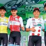 Alejandro Pamplona y Sebastián Pinilla sostienen el liderato tras la etapa reina de la Clásica de Fusagasugá